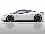 Ferrari 458 Italia by Novitec Rosso 2011 года